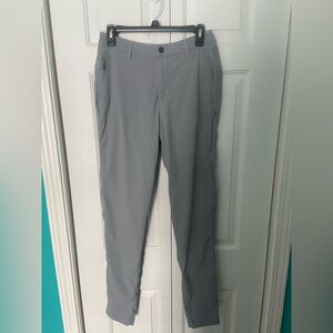 grey men’s lululemon dress pants